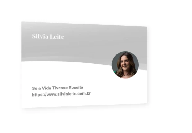 Teaser business card 3D